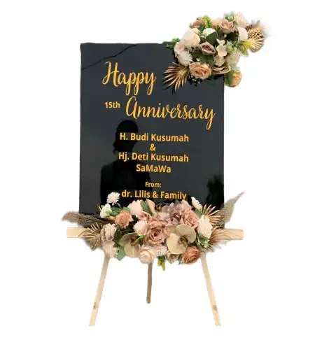 Papan Bunga Akrilik Posokan