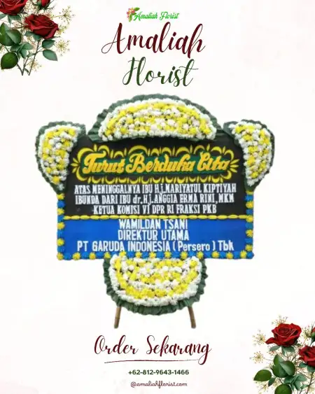 Papan Bunga Duka Posokan